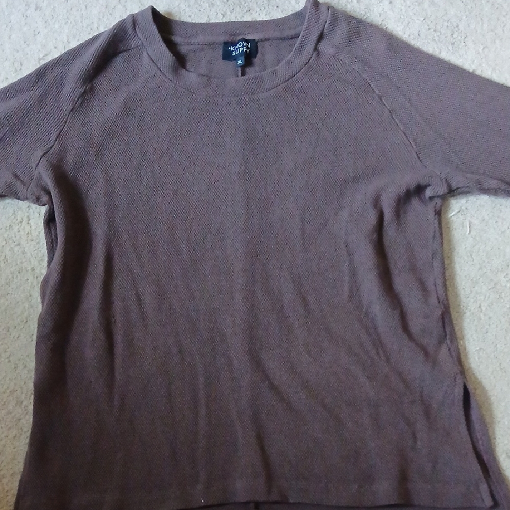 Brown Women's Top Xl